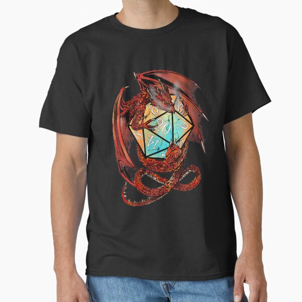 Aperçu de l'œuvre Dés du Dragon Rouge créée et vendue par saintash.