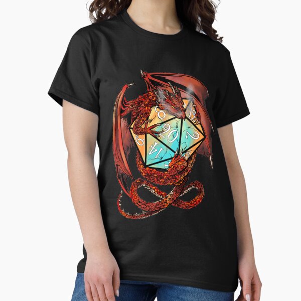Aperçu de l'œuvre Dés du Dragon Rouge créée et vendue par saintash.