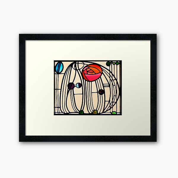 Item preview, Charles Rennie Mackintosh - Window designed and sold by Alexandra Dahl.