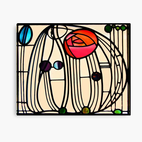 Item preview, Charles Rennie Mackintosh - Window designed and sold by Alexandra Dahl.