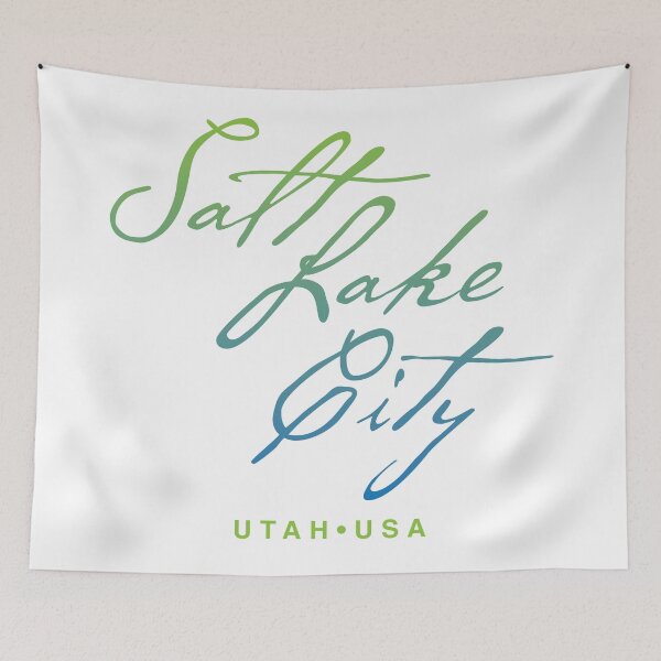 Item preview, Salt Lake City Utah designed and sold by Futurebeachbum.