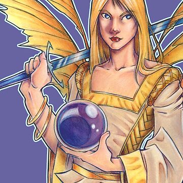 Artwork thumbnail, Winter Fairy by cybercat