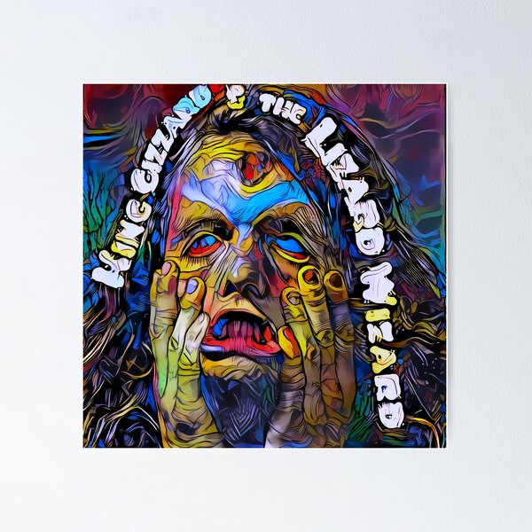 Item preview, King Gizzard & the Lizard Wizard - I'm In Your Mind - Emo Totem designed and sold by TimesThine.