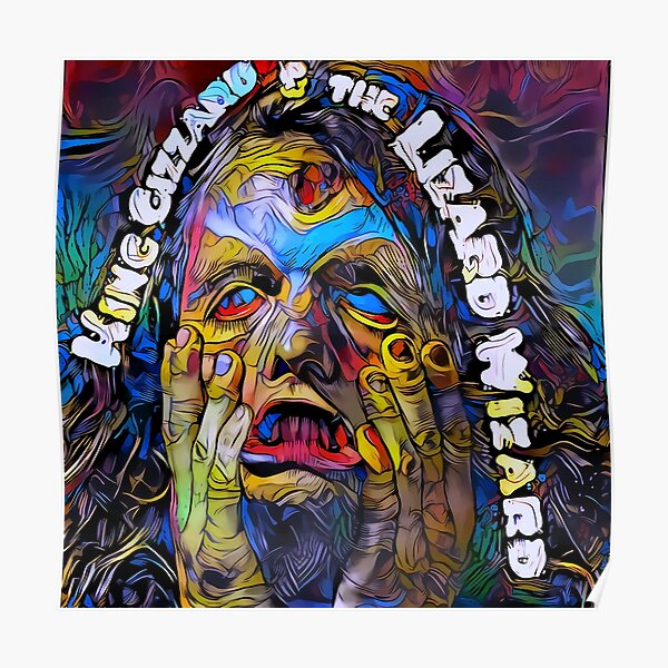 King Gizzard & the Lizard Wizard - I'm In Your Mind - Emo Totem Poster