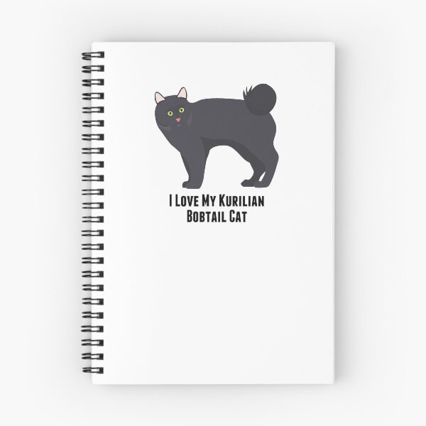 Item preview, I Love My Kurilian Bobtail Cat designed and sold by rodie9cooper6.