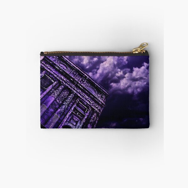 Item preview, Purple Building Paris Fine Art Print designed and sold by stockfineart.