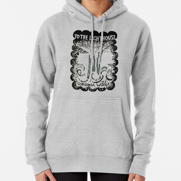 Al faro Virginia Woolf Cover Sudadera con capucha