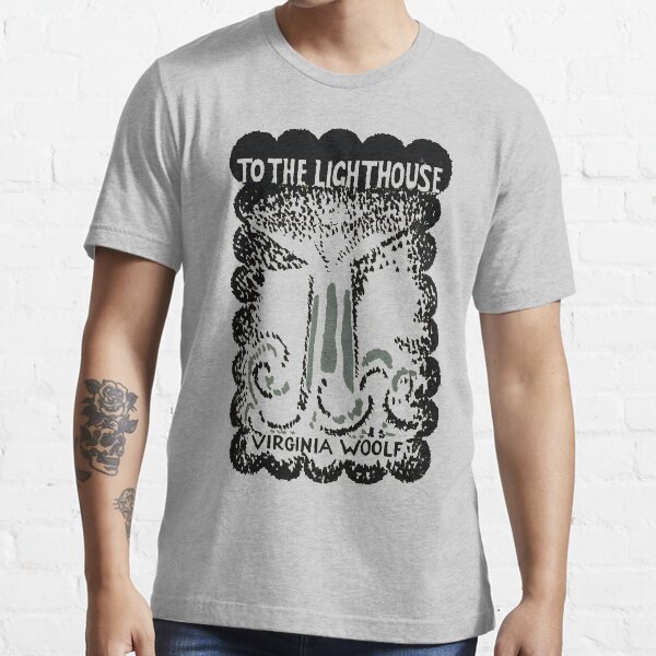 To The Lighthouse Virginia Woolf Cover Essential T-Shirt
