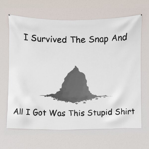 Item preview, I Survived The Snap designed and sold by sageletrox.