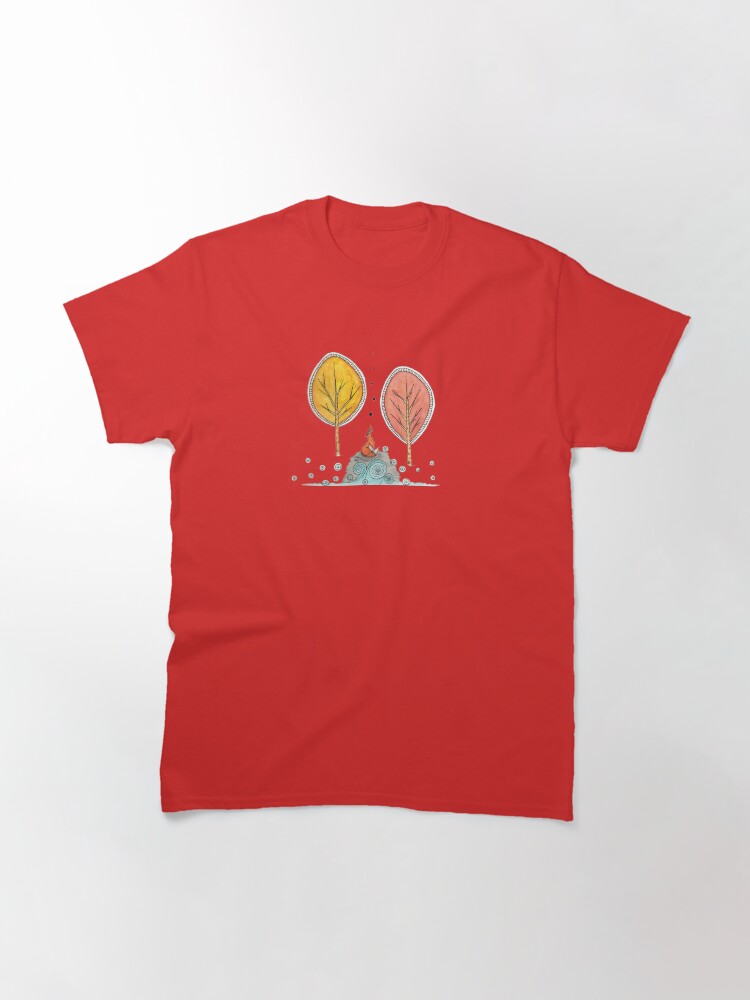 Alternate view of Little Fox Classic T-Shirt