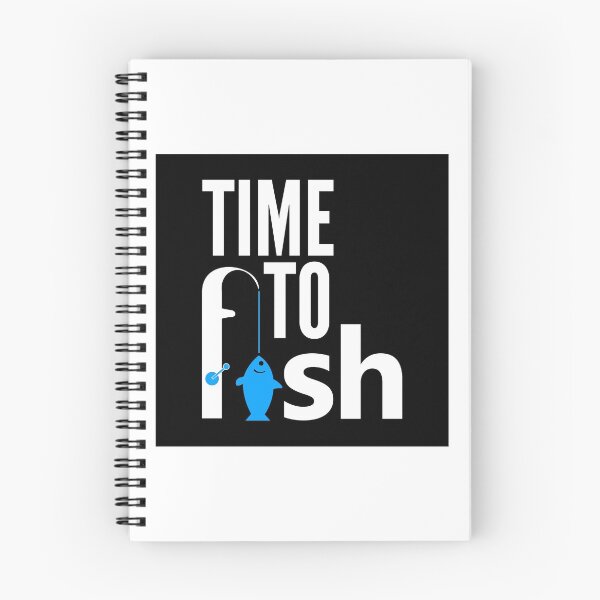Item preview, Funny Fisherman Gift - Time To Fish Typography designed and sold by FDST-shirts.