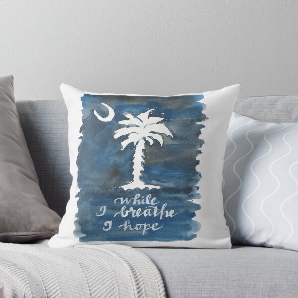 Item preview, SC State Flag and motto designed and sold by Nancy Campbell.