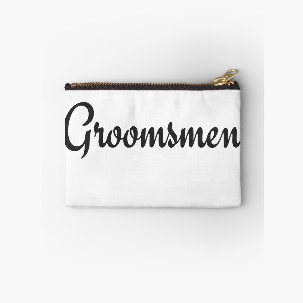 Item preview, Groomsmen- wedding party shirts designed and sold by CDsTees.