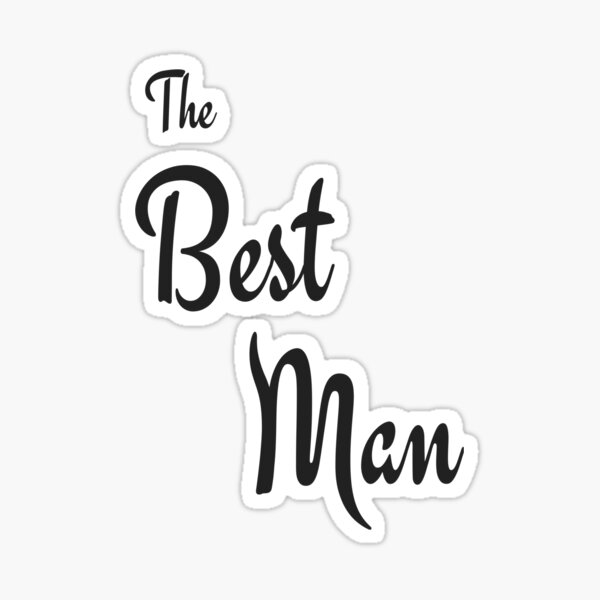 Item preview, The Best Man Wedding party designed and sold by CDsTees.