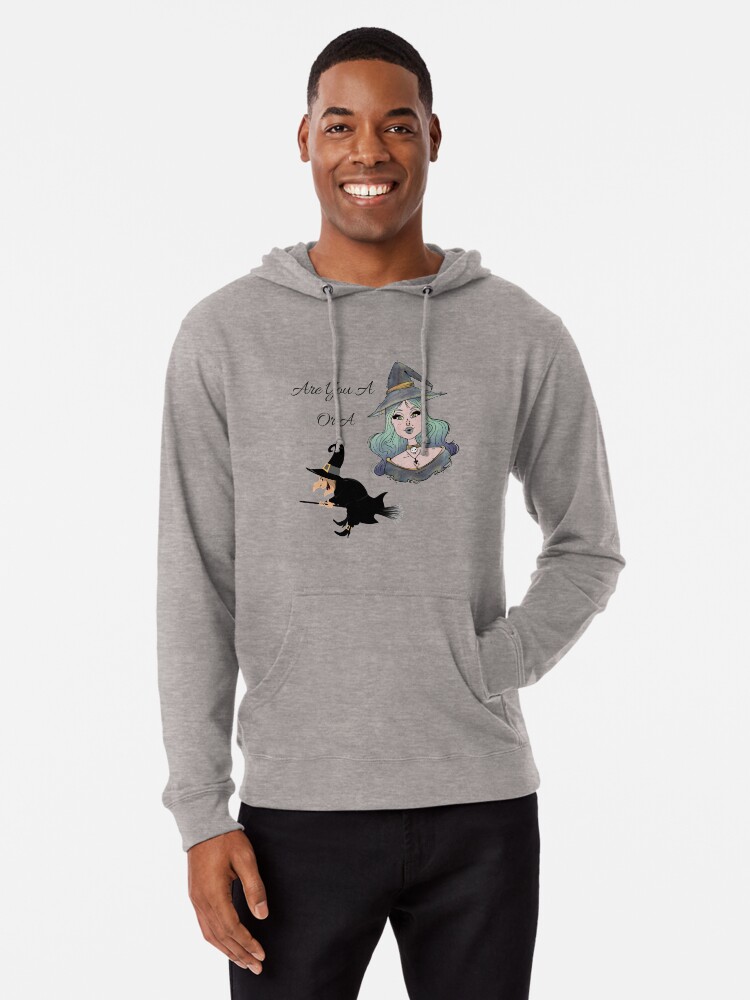 bad witch long hoodie