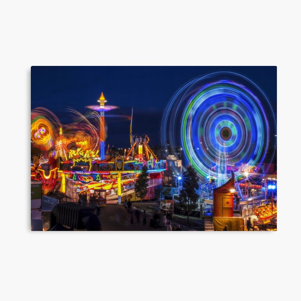 Shot in the Dark Canvas Print