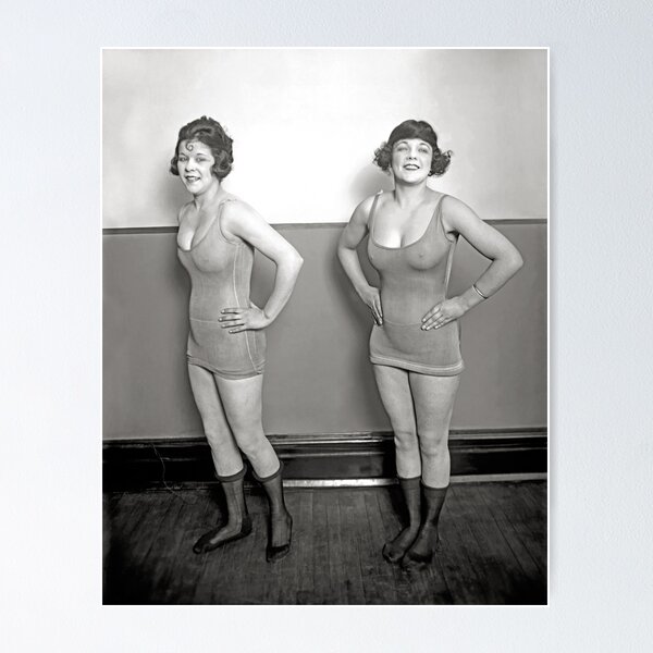 Item preview, Chorus Girls, 1920. Vintage Photo designed and sold by historyphoto.