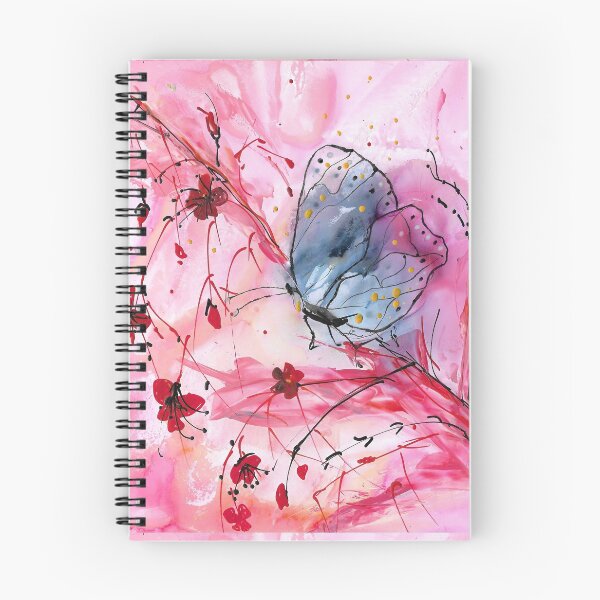 Item preview, Butterfly In Blue designed and sold by Bonny Butler.