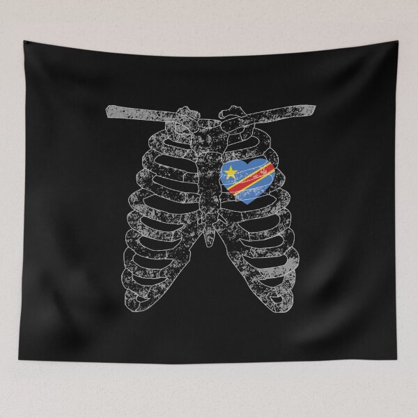 Item preview, Heart Belongs to Congo DRC Nationality designed and sold by styleofpop.