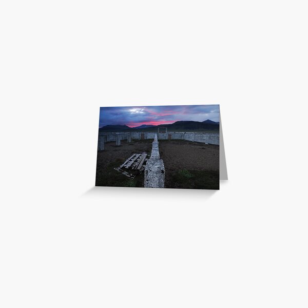 Langholtsrett Greeting Card
