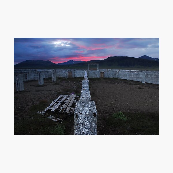 Langholtsrett Photographic Print