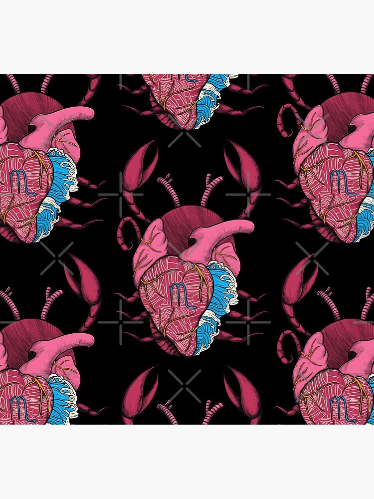 Scorpio Heart by Ranggasme