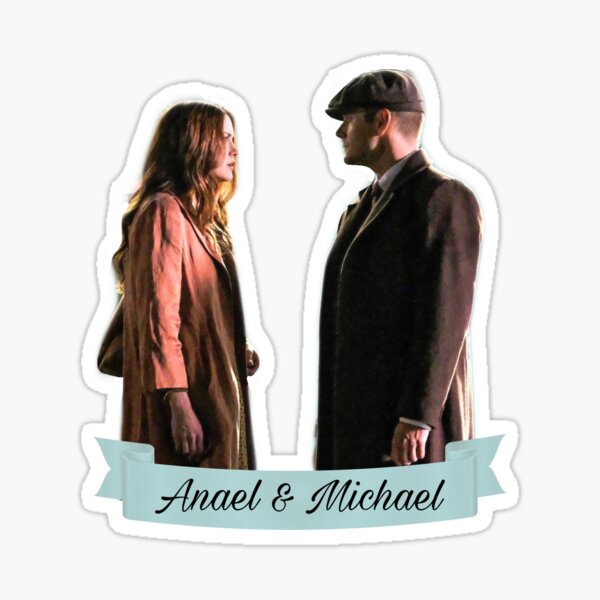 Vista previa del artículo con la obra «Anael y Michael», diseñado y vendido por Emily D'Amato.