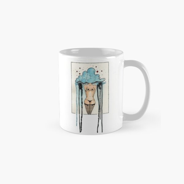 Head in the clouds Classic Mug
