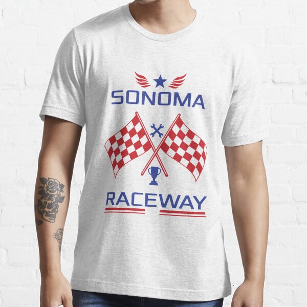 Sonoma Car Racing Track Essential T-Shirt