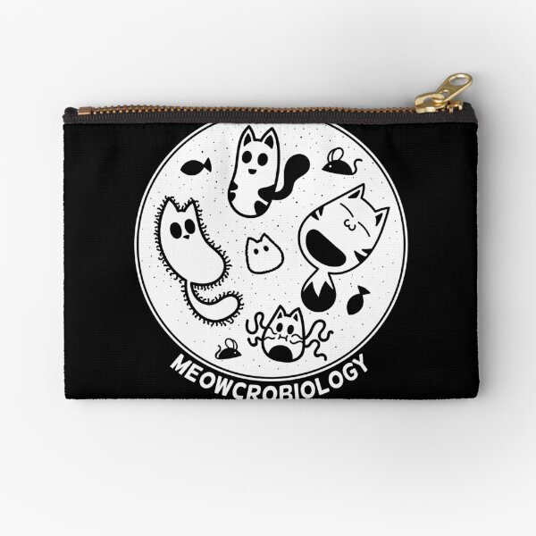 Item preview, Cats love Microbiology designed and sold by gymdrunk.