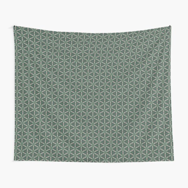 Iris & Salvia Tapestry
