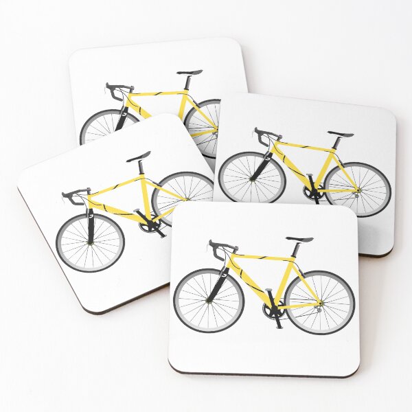 Item preview, Yellow Road Bike designed and sold by PromoteProgress.