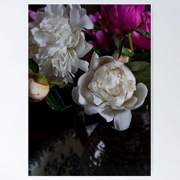 Item preview, Peonies in a vase designed and sold by KSKphotography.