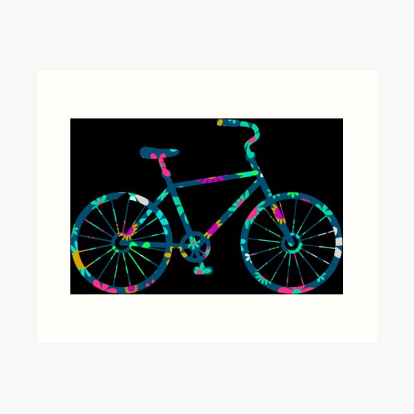 Lámina artística for Sale con la obra «Diseño colorido de la