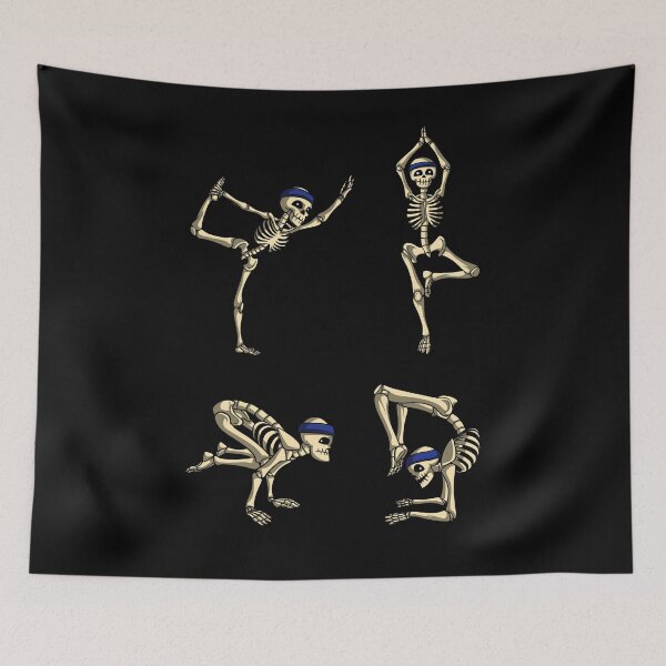 Item preview, Skeleton Yoga  designed and sold by underheaven.