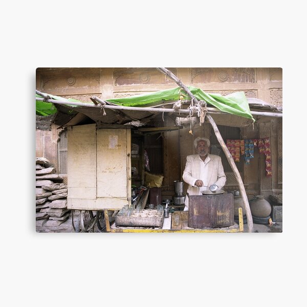 Mr Chai Metal Print