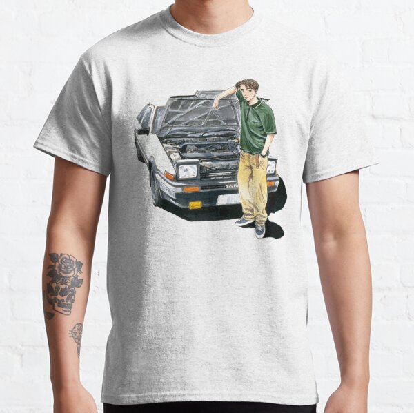 Takumi Initial D T-shirt classique