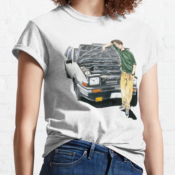 Takumi Initial D Camiseta clásica