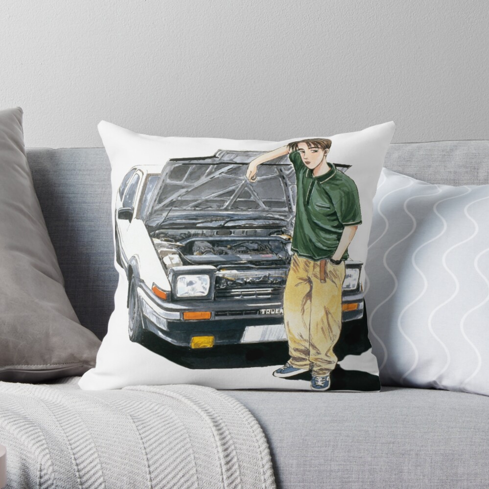 Initial d 2024 body pillow