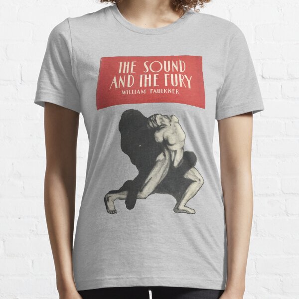 The Sound and the Fury William Faulkner First Edition Cover Essential T-Shirt