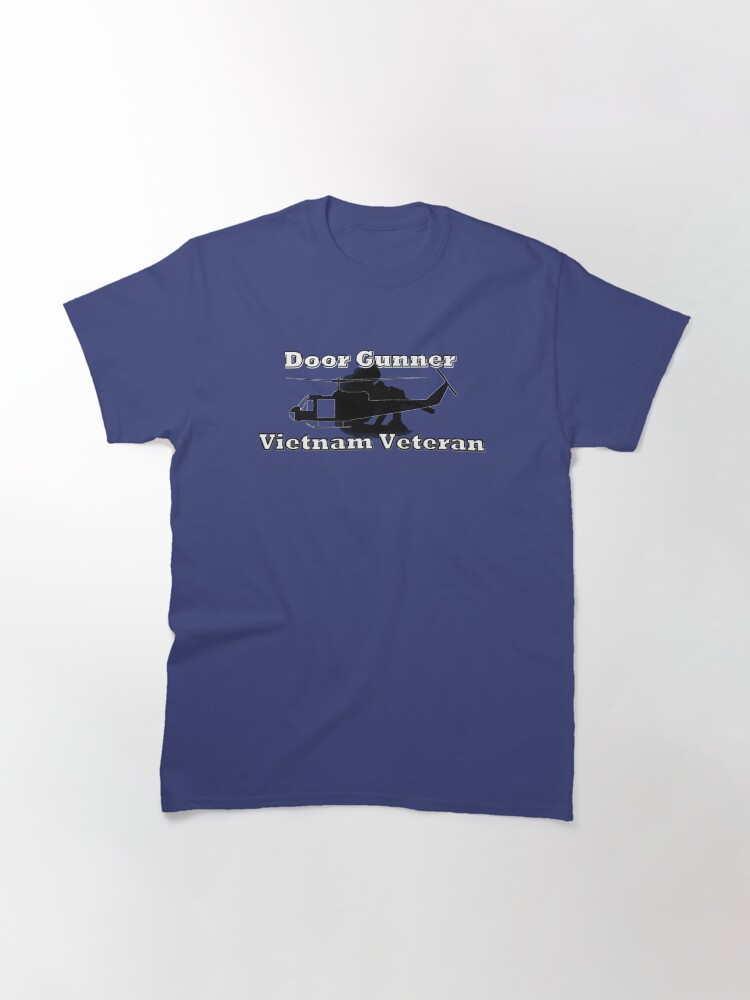 "Door Gunner Vietnam Veteran" Tshirt by Buckwhite Redbubble