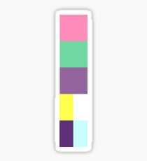 Power, Corruption & Lies Flair Sticker