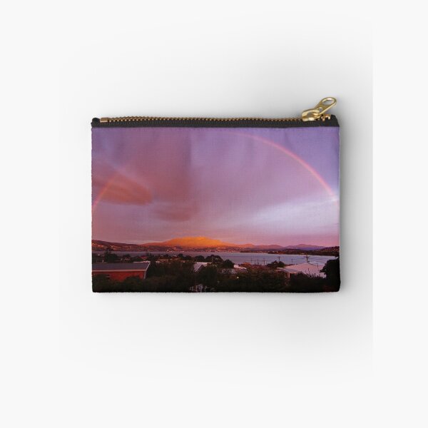 Item preview, Sunrise rainbow over Hobart designed and sold by Sean De Freitas.