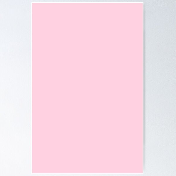 BEAUTIFUL COLORS, BLUSH PINK, COTTON CANDY, LIGHT PINK OVER 100 SHADES  OF PINK AT OZCUSHIONS Poster for Sale by ozcushions