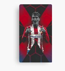 Antoine Griezmann Canvas Print