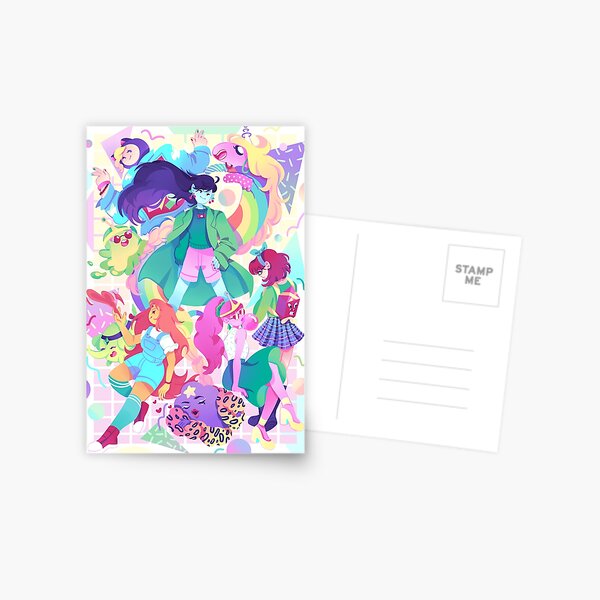 Girls Girls Girls Postcard