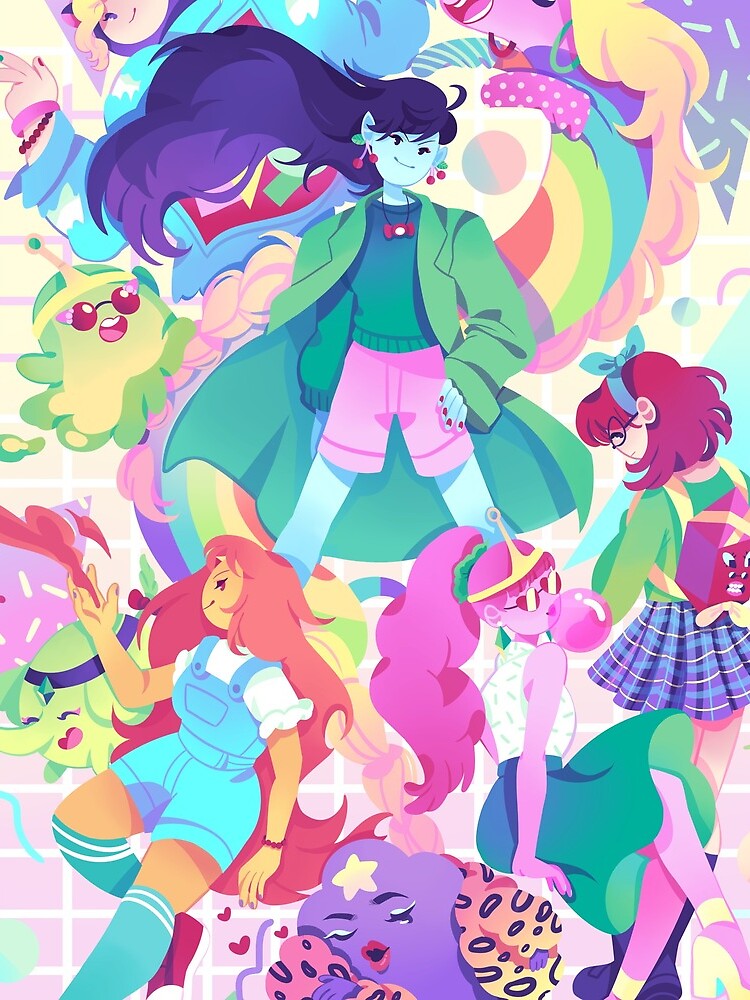 Girls Girls Girls by Anushbanush