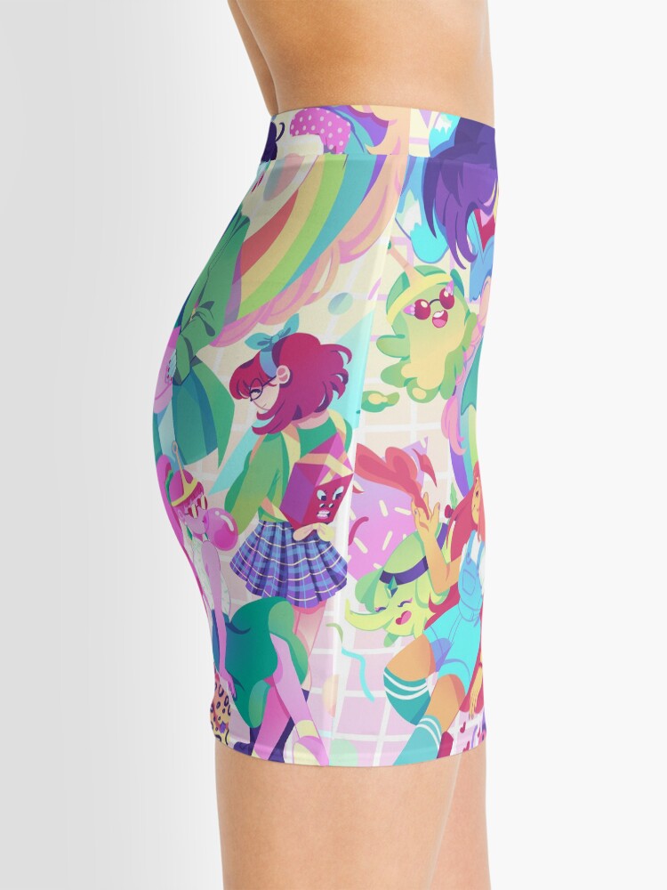 Alternate view of Girls Girls Girls Mini Skirt