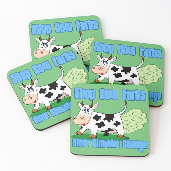 Item preview, Stop Cow Farts designed and sold by PromoteProgress.