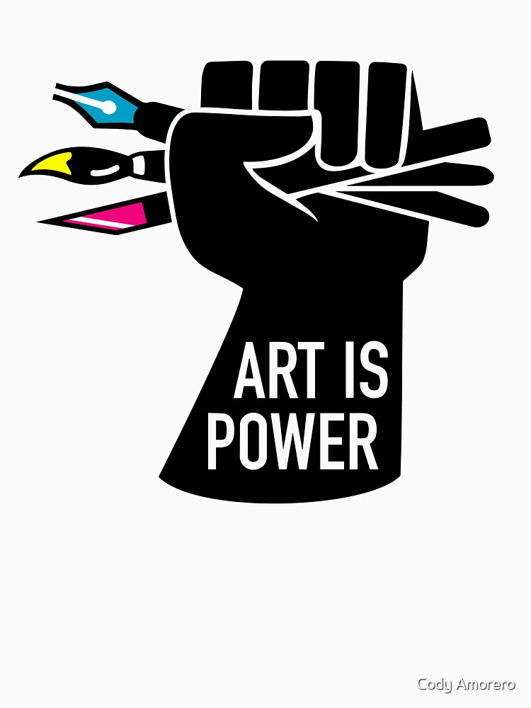 Art is Power by codyjoseph